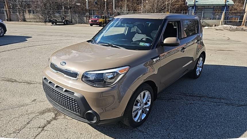 2015 Kia Soul + — Hatchback — 55,167 mi — Castle Shannon, PA