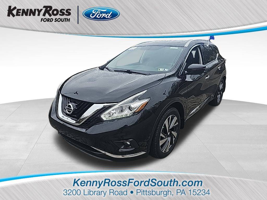 2018 Nissan Murano Platinum — SUV — 30,714 mi — Castle Shannon, PA