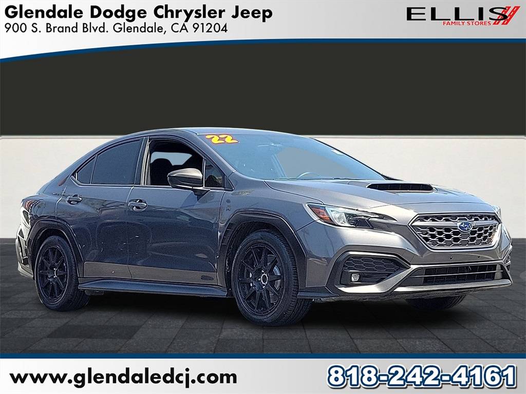 2022 Subaru WRX Premium — Sedan — 37,520 mi — Glendale, CA