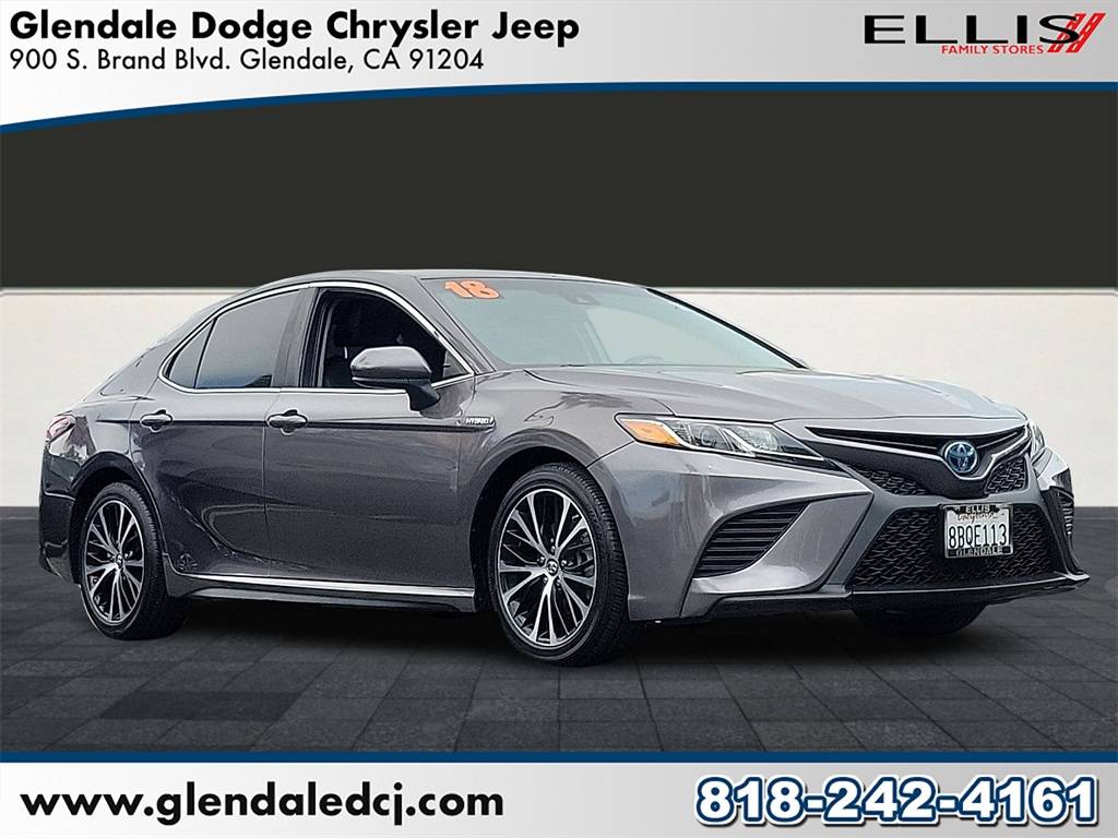 2018 Toyota Camry Hybrid SE — Sedan — 98,448 mi — Glendale, CA