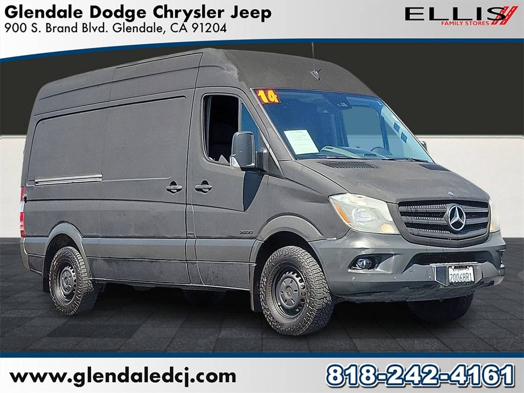 2014 Mercedes-Benz Sprinter Cargo Van 2500 — Cargo Van — 131,103 mi — Glendale, CA