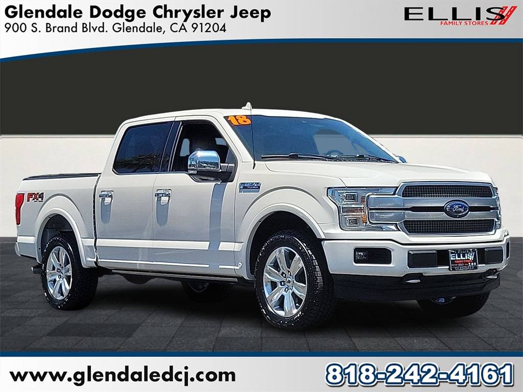 2018 Ford F-150 Platinum — Pickup Truck — 97,407 mi — Glendale, CA