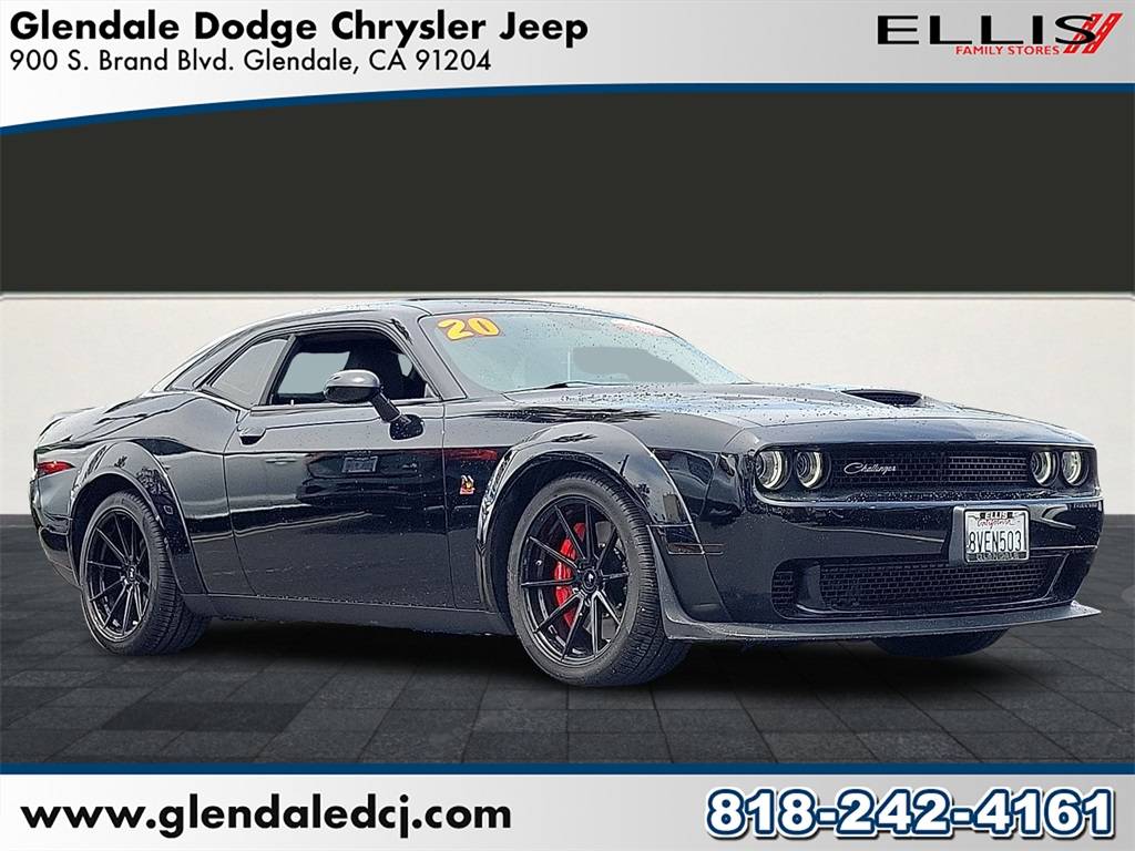2020 Dodge Challenger R/T Scat Pack Widebody — Coupe — 36,843 mi — Glendale, CA