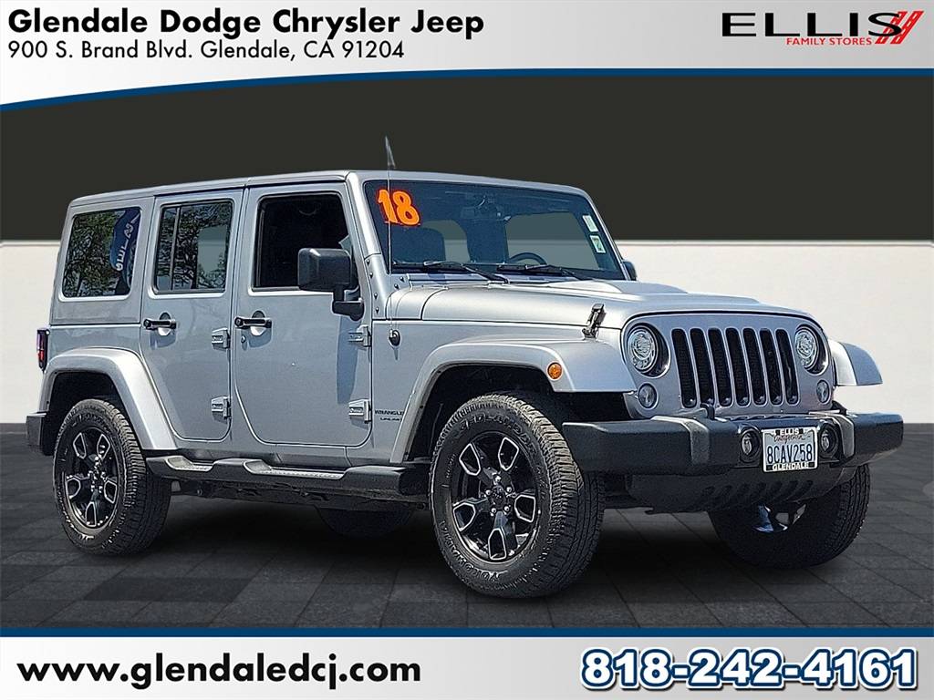 2018 Jeep Wrangler Altitude — SUV — 83,462 mi — Glendale, CA