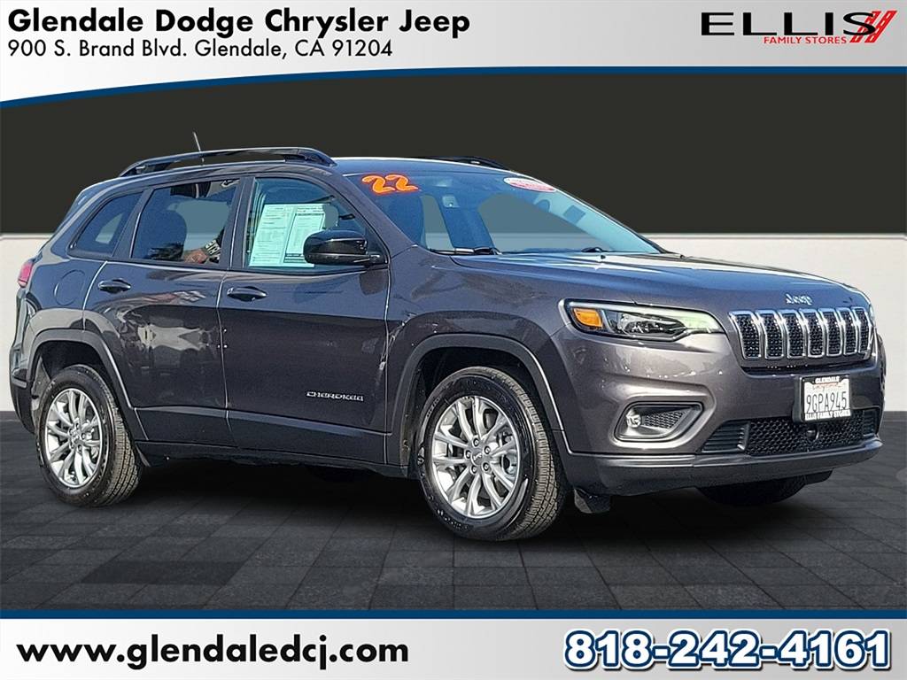 2022 Jeep Cherokee Latitude Lux — SUV — 16,890 mi — Glendale, CA