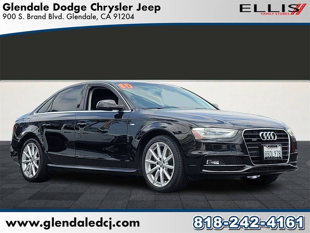 2016 Audi A4 Premium — Sedan — 65,704 mi — Glendale, CA
