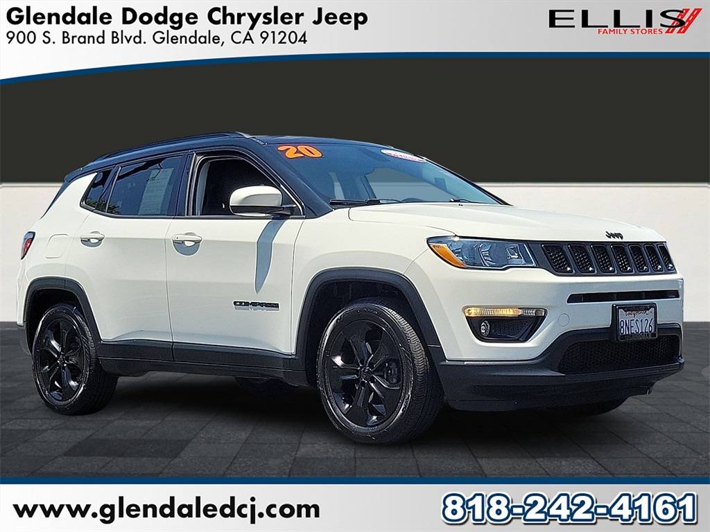 2020 Jeep Compass Altitude — SUV — 55,291 mi — Glendale, CA