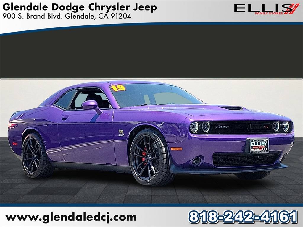 2019 Dodge Challenger R/T Scat Pack — Coupe — 17,885 mi — Glendale, CA