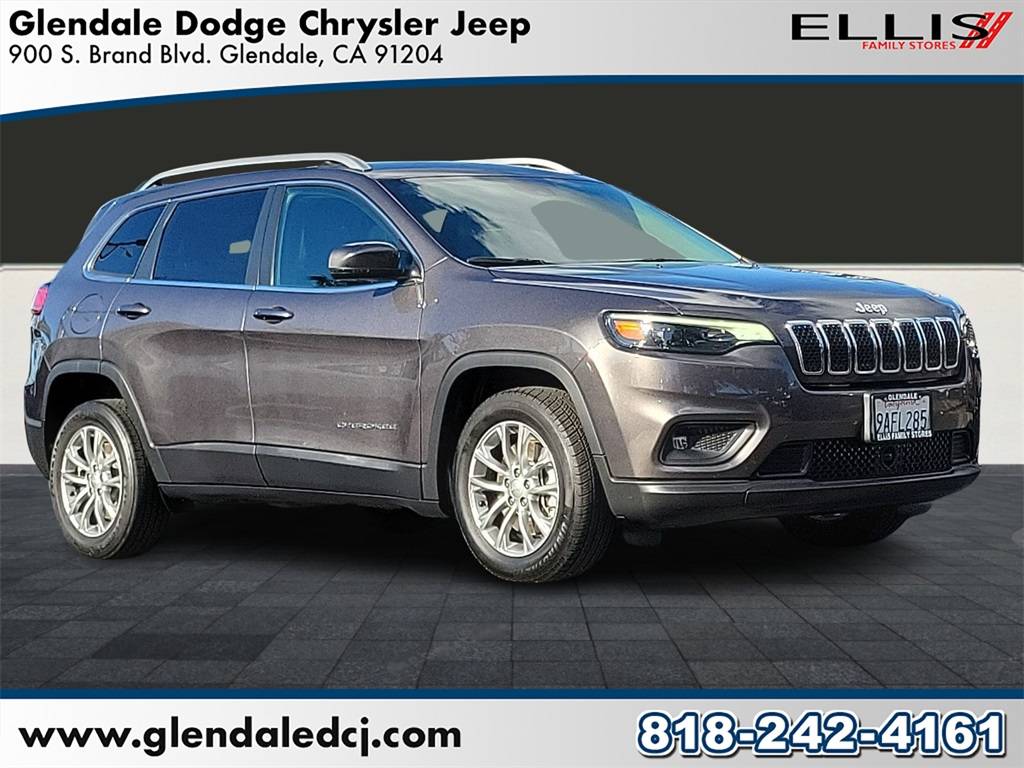 2021 Jeep Cherokee Latitude Lux — SUV — 21,720 mi — Glendale, CA