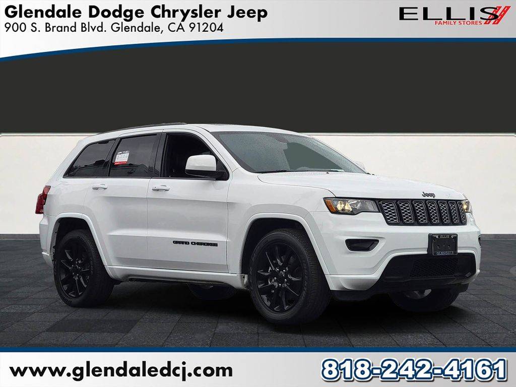 2021 Jeep Grand Cherokee WK Laredo X