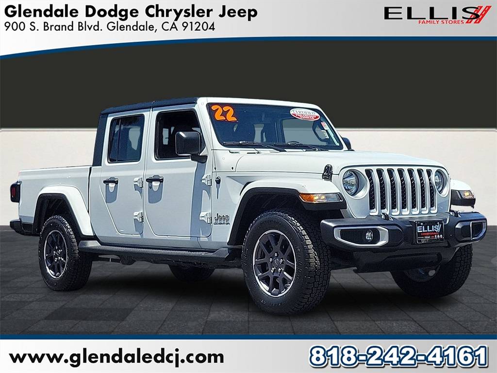 2022 Jeep Gladiator Overland — Pickup Truck — 59,151 mi — Glendale, CA