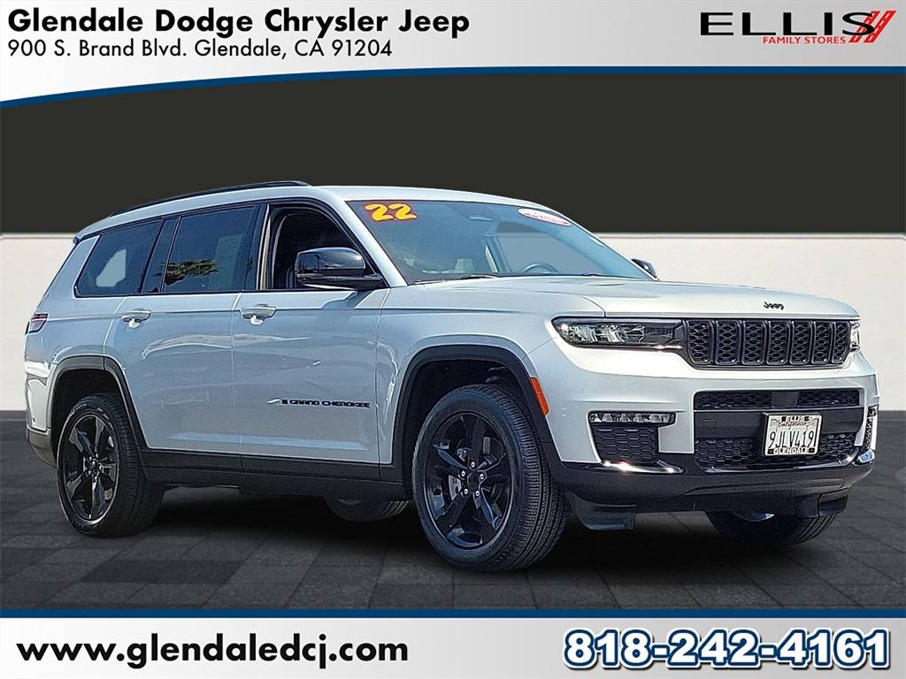 2022 Jeep Grand Cherokee Limited — SUV — 19,372 mi — Glendale, CA