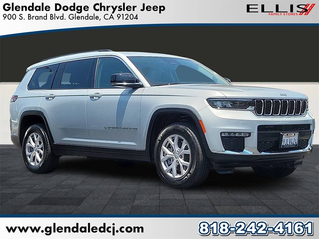 2022 Jeep Grand Cherokee Limited — SUV — 15,682 mi — Glendale, CA