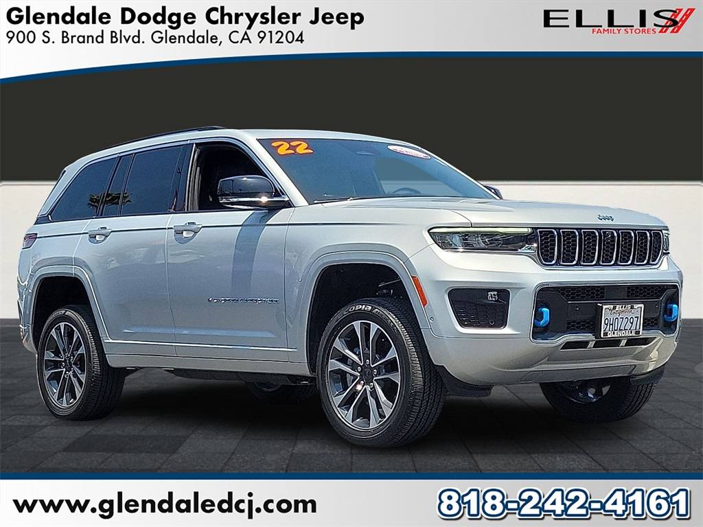 2022 Jeep Grand Cherokee Overland 4xe — SUV — 22,137 mi — Glendale, CA