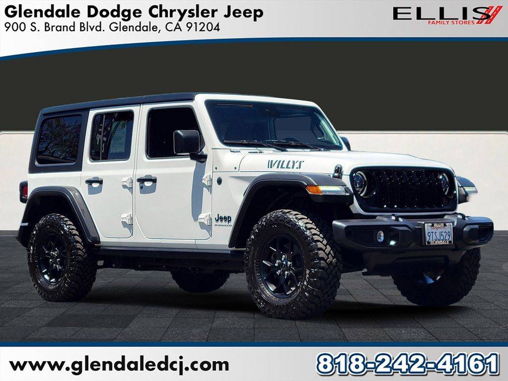 2025 Jeep Wrangler Willys