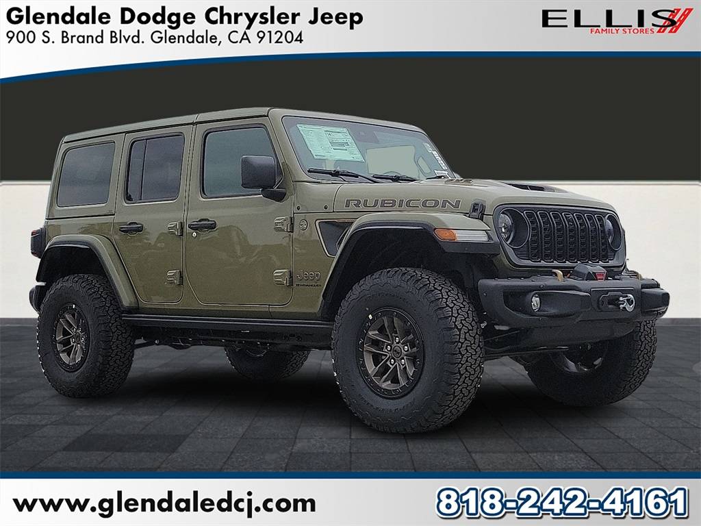 2025 Jeep Wrangler Rubicon 392 Final Edition — SUV — 85 mi — Glendale, CA