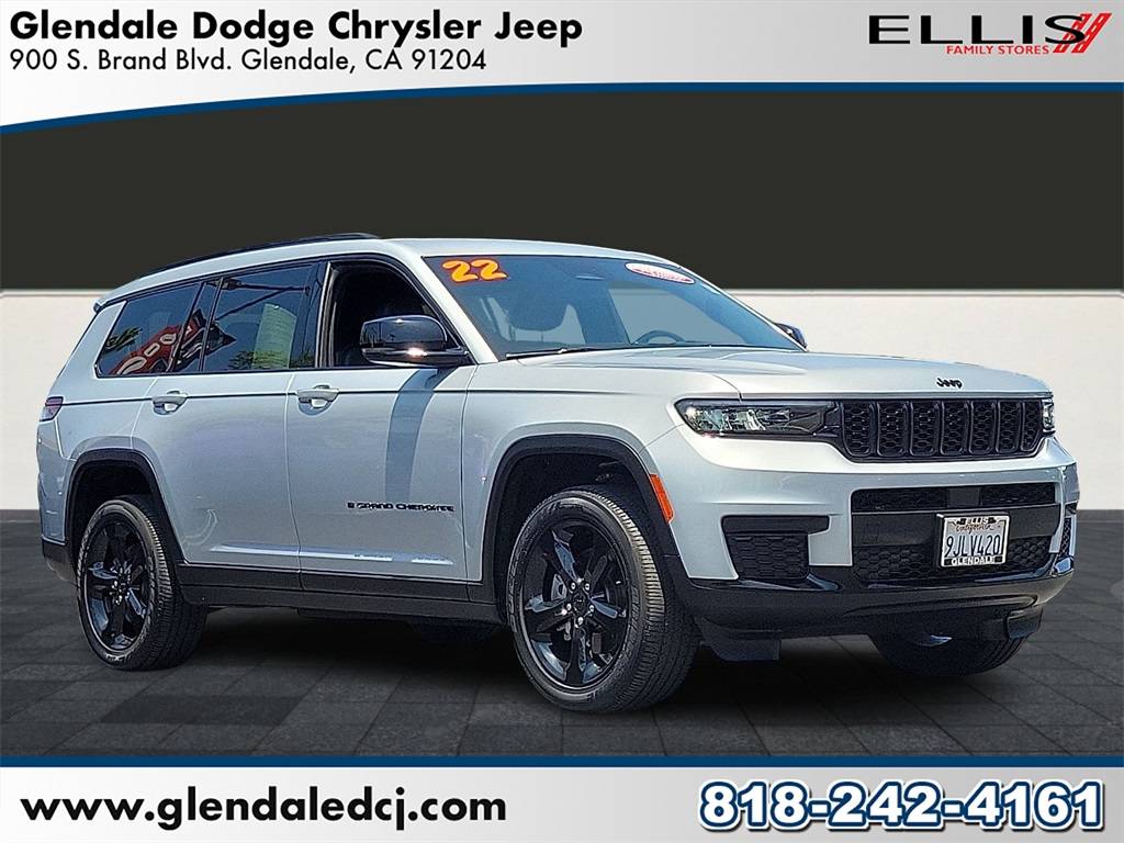 2022 Jeep Grand Cherokee Altitude — SUV — 21,589 mi — Glendale, CA