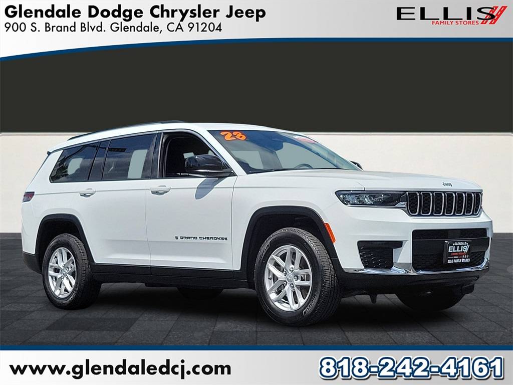 2023 Jeep Grand Cherokee Laredo — SUV — 42,655 mi — Glendale, CA