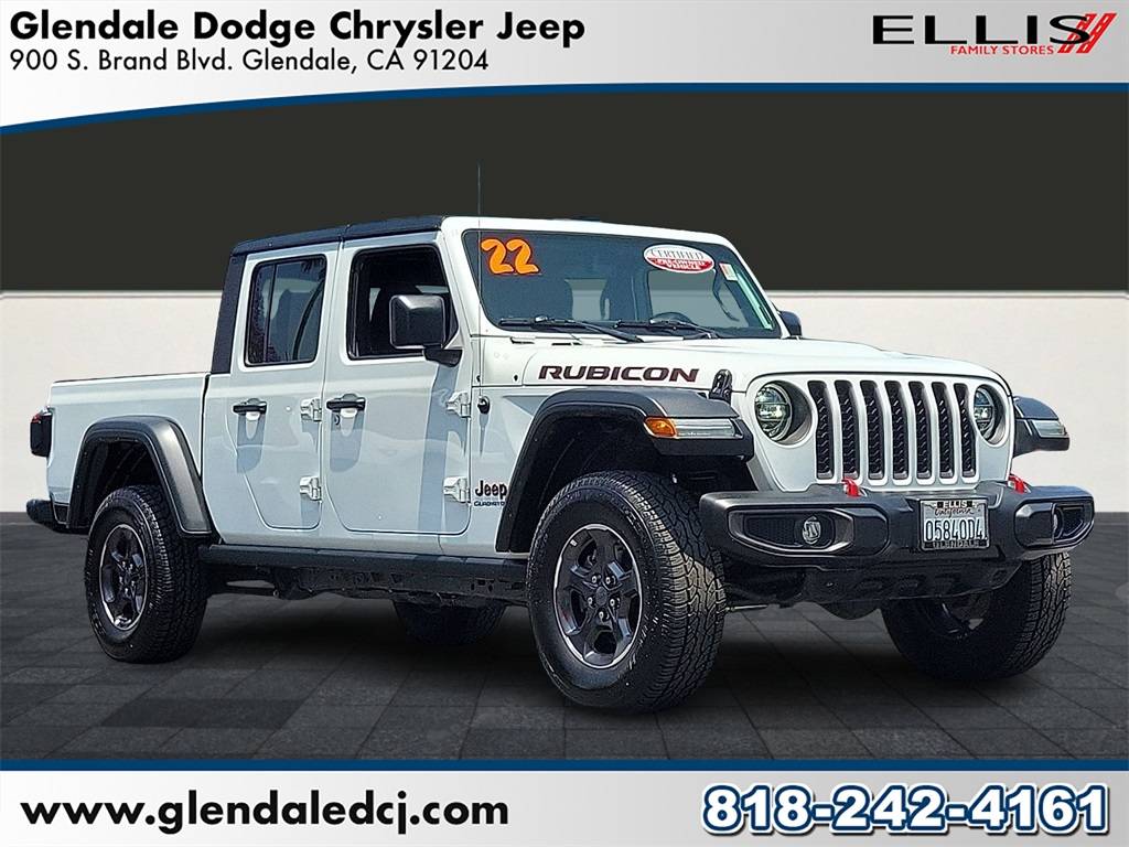 2022 Jeep Gladiator Rubicon — Pickup Truck — 49,707 mi — Glendale, CA
