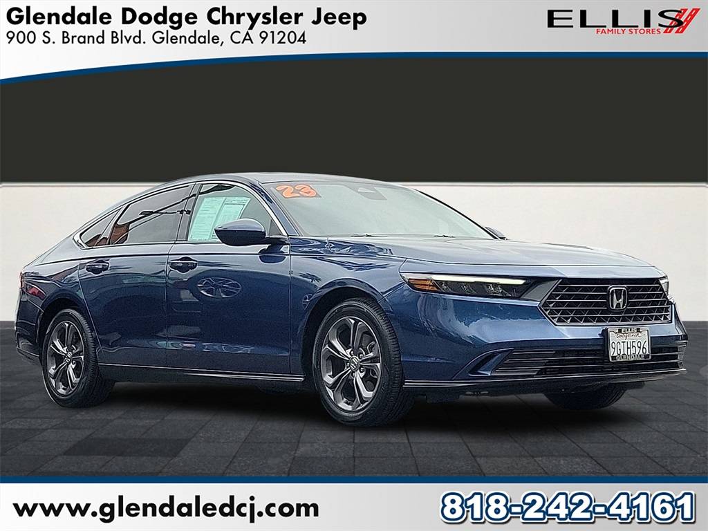 2023 Honda Accord EX — Sedan — 66,875 mi — Glendale, CA