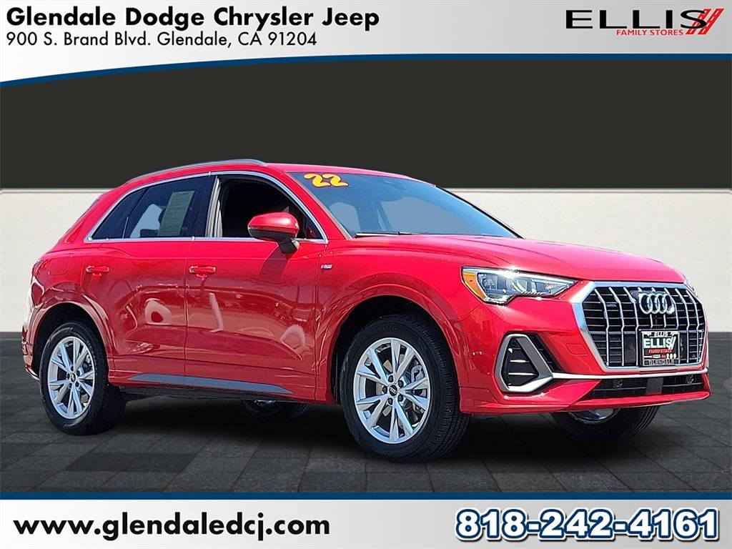 2022 Audi Q3 S line Premium — SUV — 50,929 mi — Glendale, CA