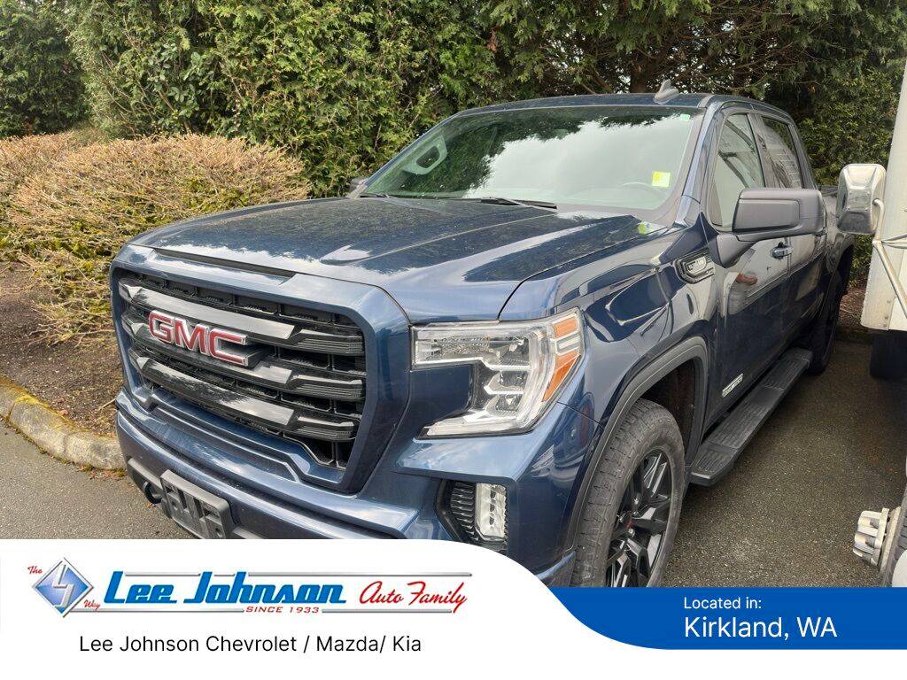 2021 GMC Sierra 1500 Elevation — Pickup Truck — 36,504 mi — Kirkland, WA