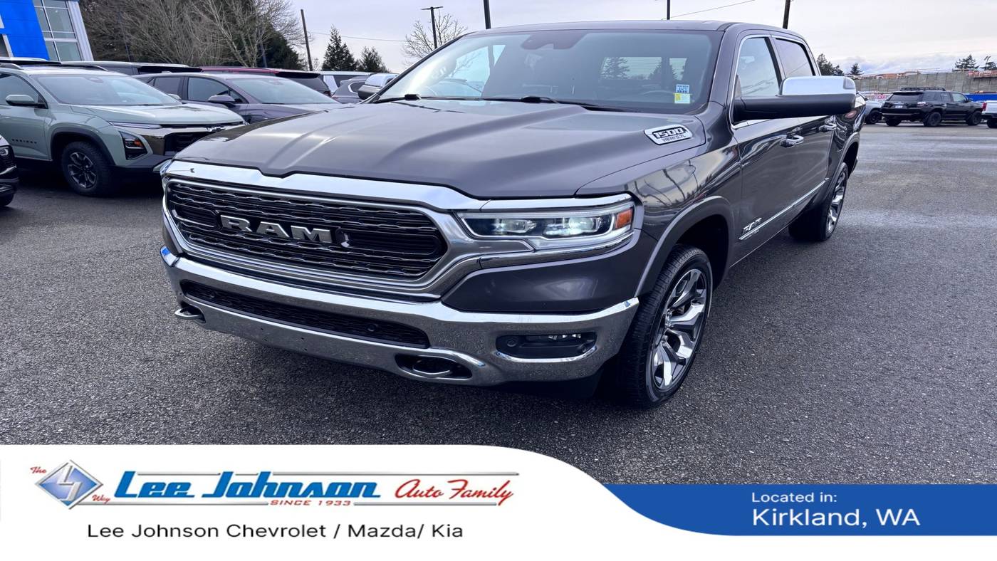 2019 Ram 1500 Limited — Pickup Truck — 68,142 mi — Kirkland, WA