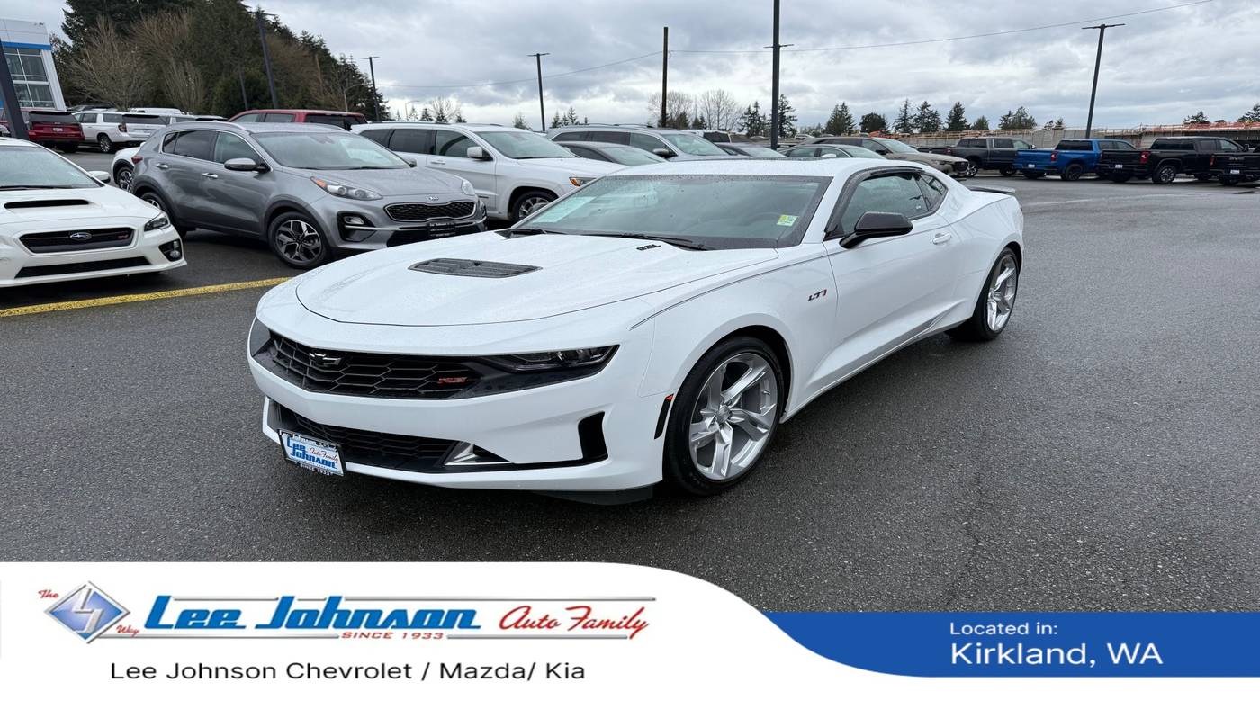 2021 Chevrolet Camaro LT1 — Coupe — 19,139 mi — Kirkland, WA