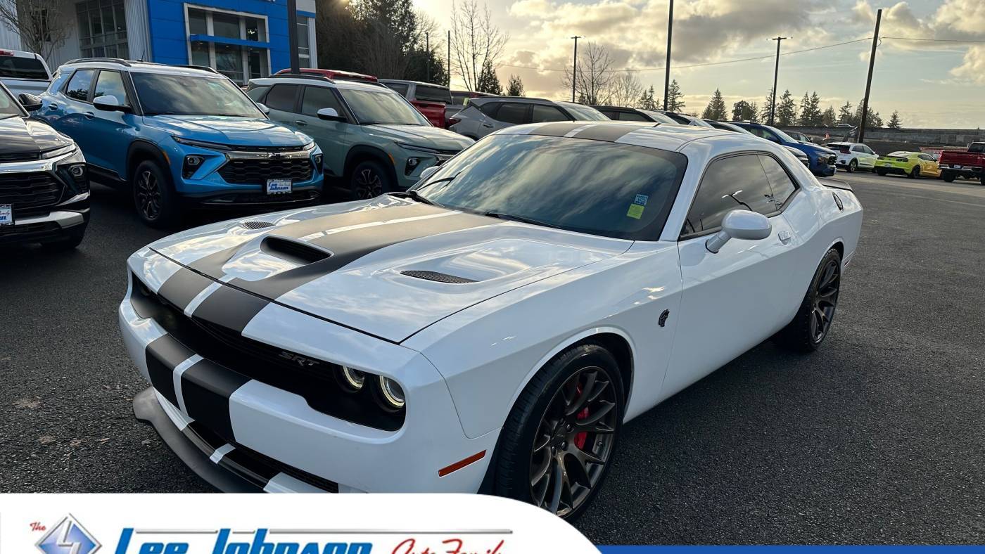 2016 Dodge Challenger SRT Hellcat — Coupe — 41,373 mi — Kirkland, WA