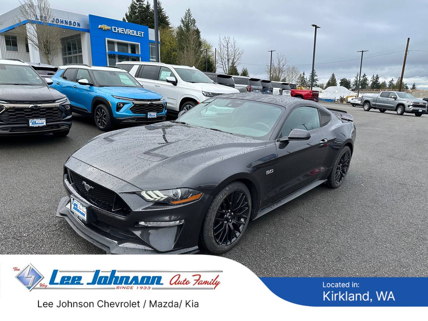 2022 Ford Mustang GT — Coupe — 34,649 mi — Kirkland, WA