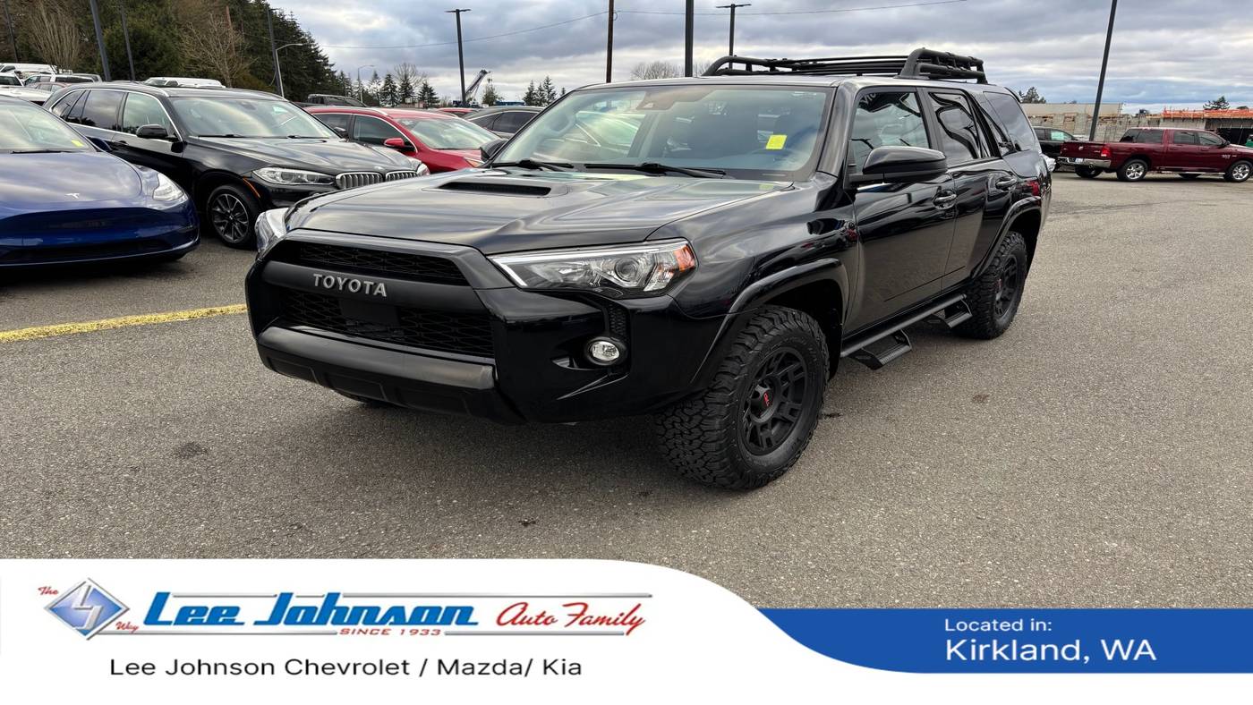 2020 Toyota 4Runner TRD Pro — SUV — 34,871 mi — Kirkland, WA