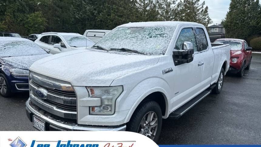 2015 Ford F-150 Lariat — Pickup Truck — 50,095 mi — Kirkland, WA