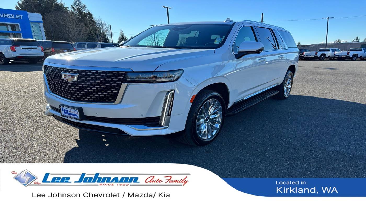 2024 Cadillac Escalade Luxury