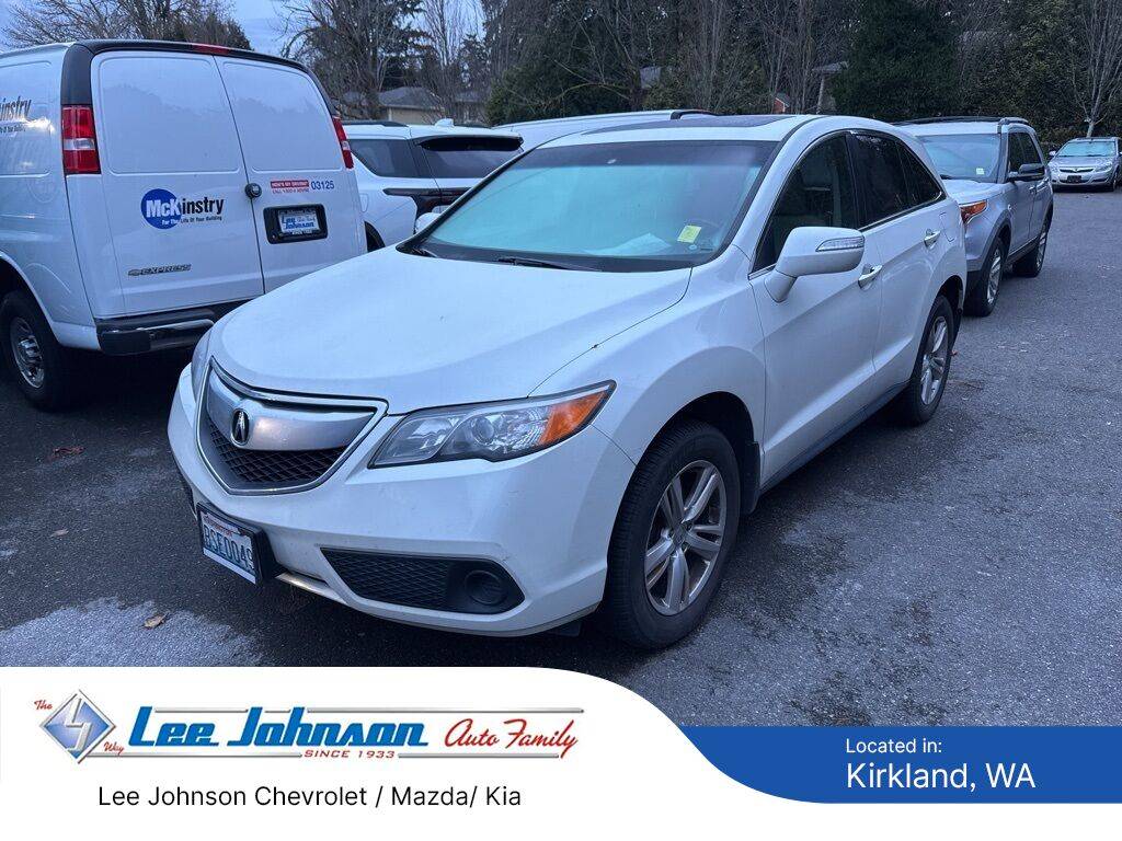 2015 Acura RDX Standard — SUV — 95,269 mi — Kirkland, WA