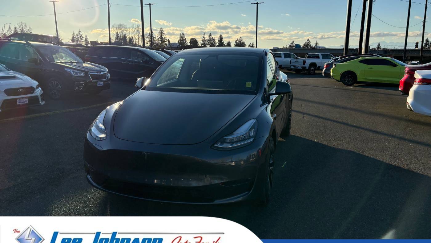 2020 Tesla Model Y Long Range — SUV — 47,053 mi — Kirkland, WA