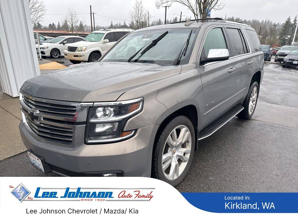 2017 Chevrolet Tahoe Premier — SUV — 71,423 mi — Kirkland, WA