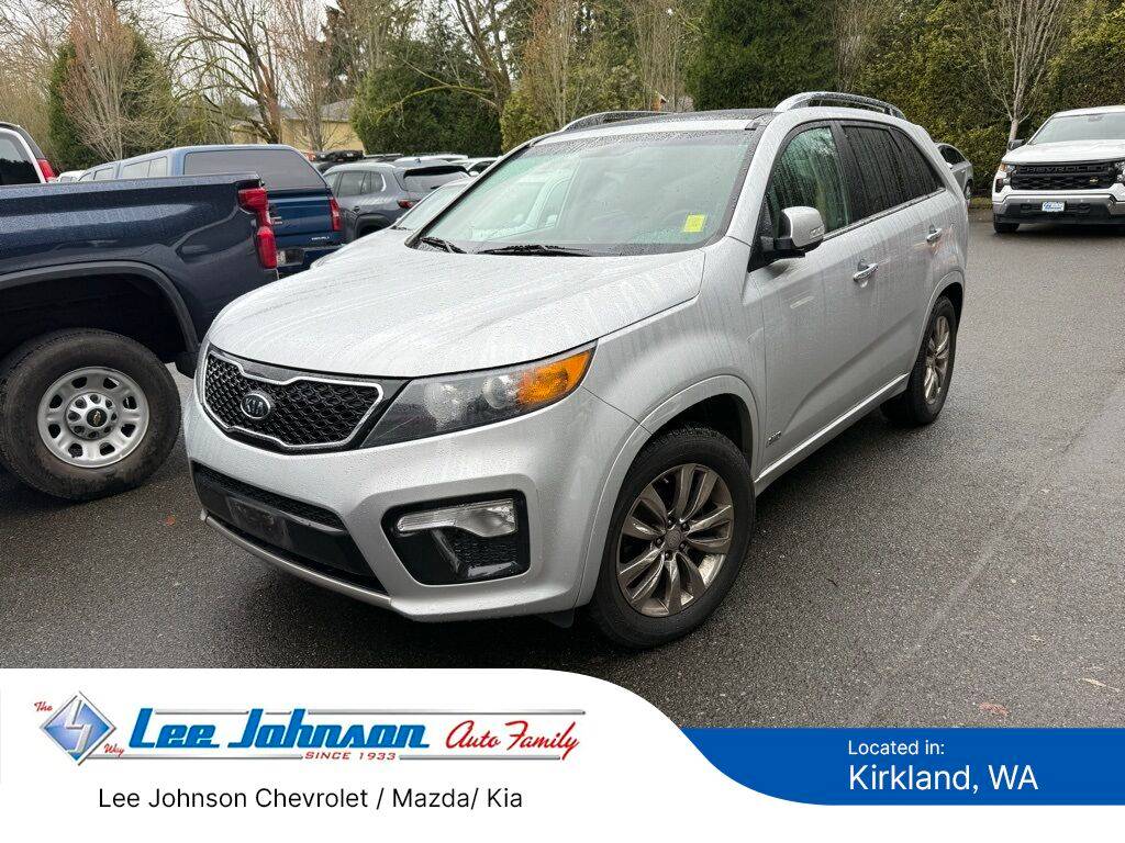 2012 Kia Sorento SX — SUV — 74,693 mi — Kirkland, WA