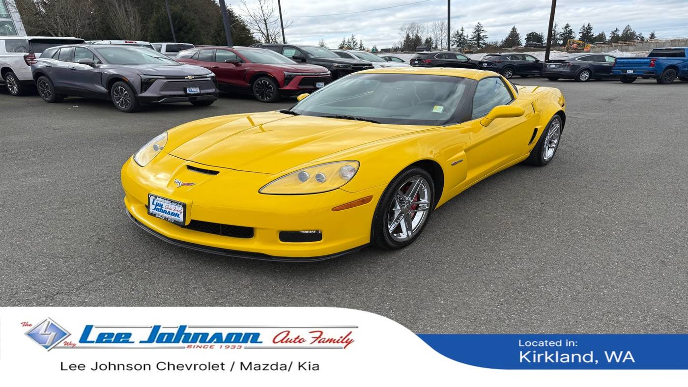 2007 Chevrolet Corvette Z06 — Coupe — 16,301 mi — Kirkland, WA