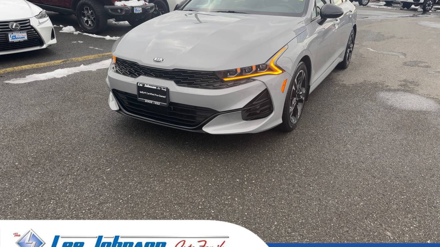 2021 Kia K5 GT-Line — Sedan — 44,255 mi — Kirkland, WA