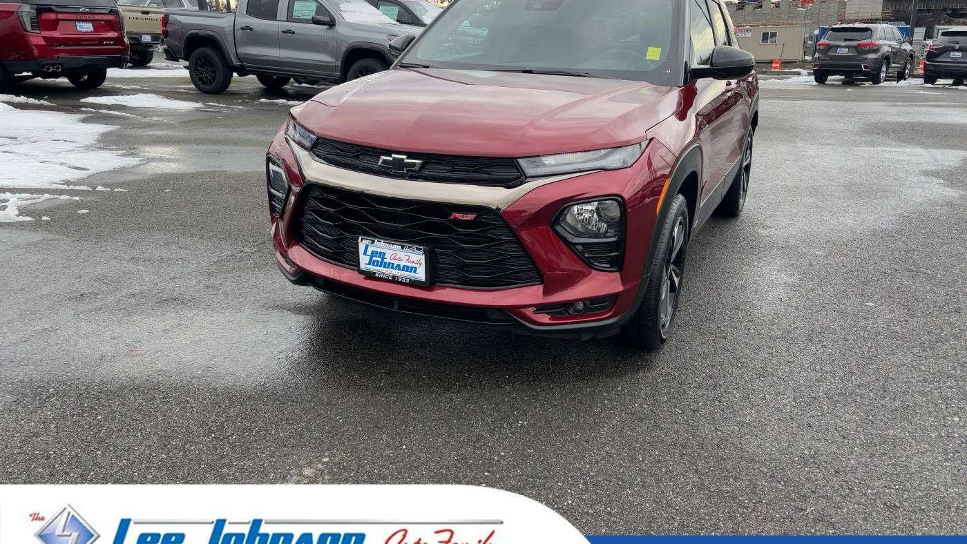 2023 Chevrolet Trailblazer RS — SUV — 34,078 mi — Kirkland, WA