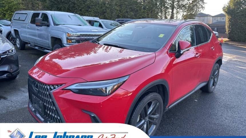 2022 Lexus NX NX 450h+ Luxury — SUV — 36,601 mi — Kirkland, WA