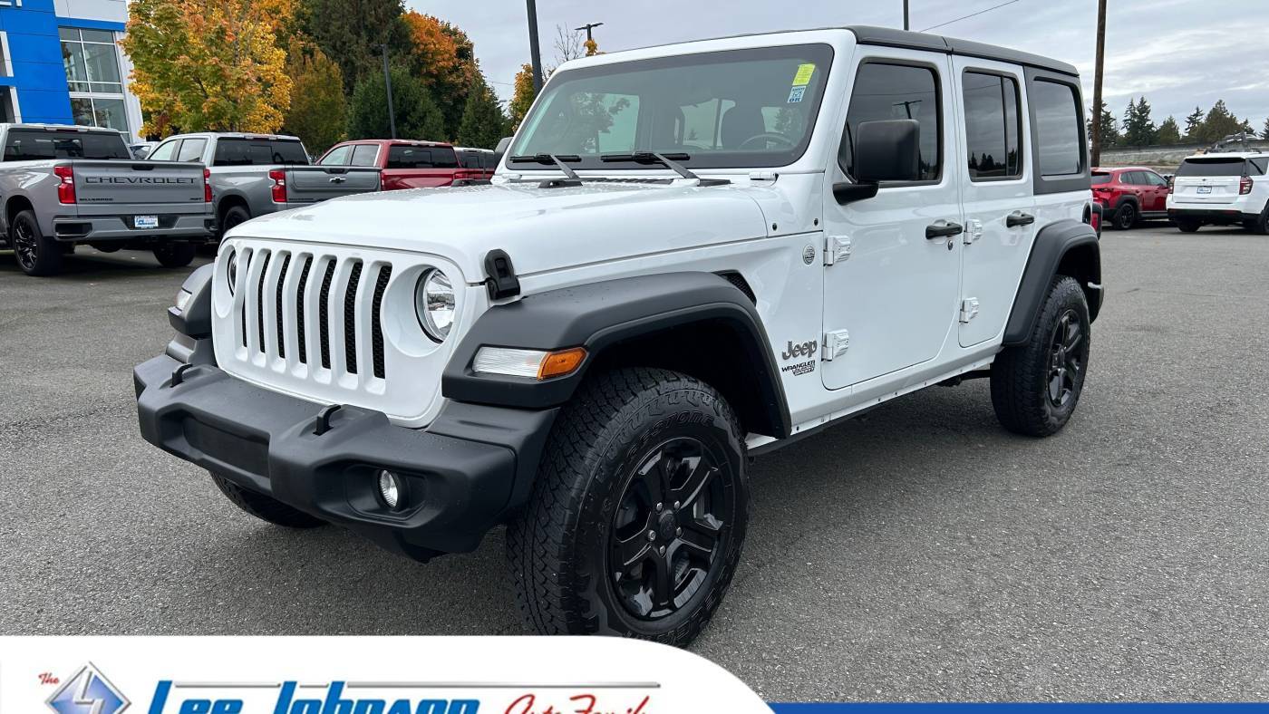 2020 Jeep Wrangler Sport S — SUV — 26,840 mi — Kirkland, WA