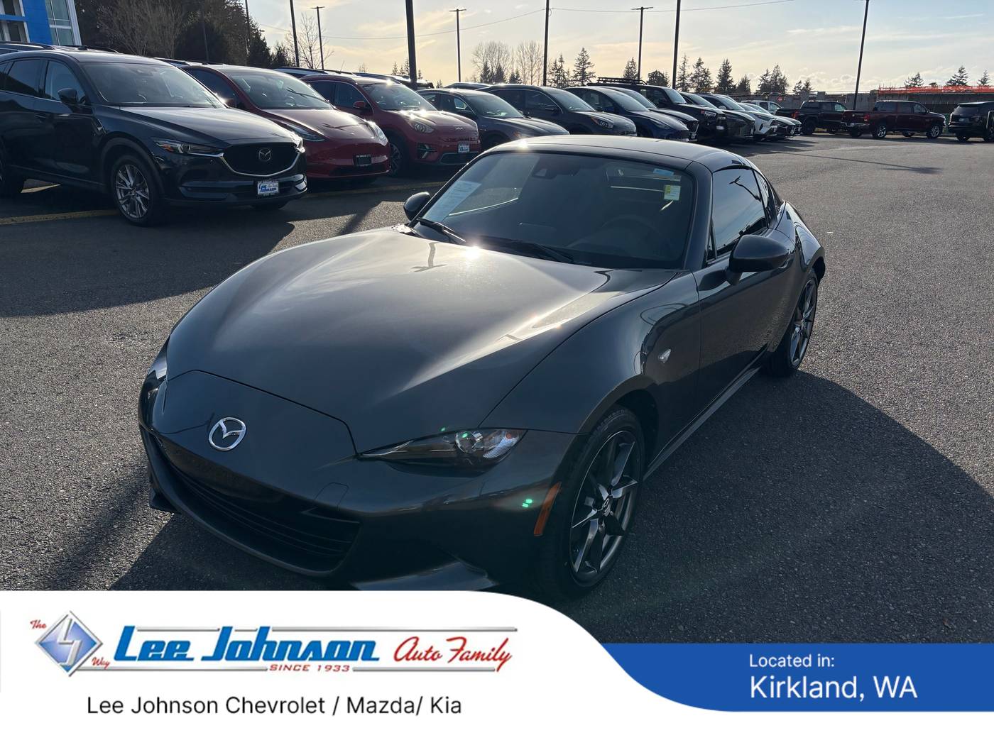 2017 Mazda MX-5 Miata Grand Touring — Convertible — 23,723 mi — Kirkland, WA