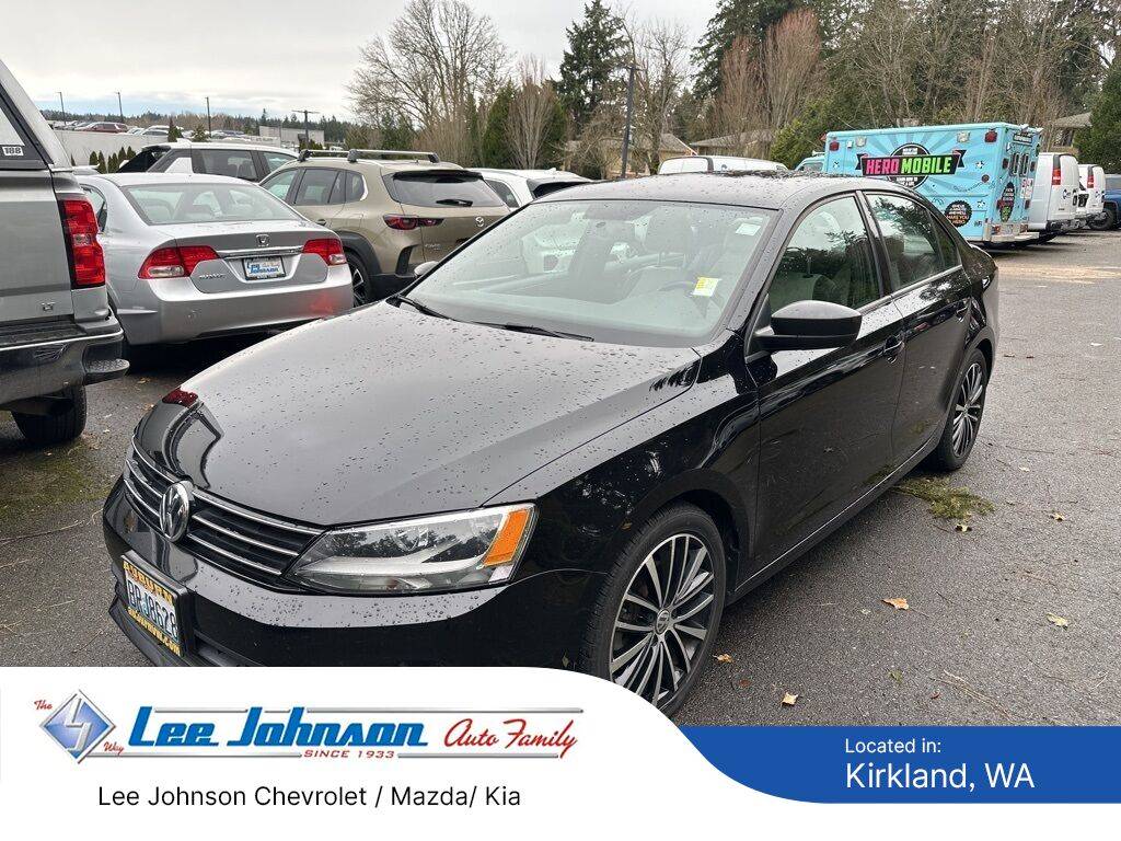 2016 Volkswagen Jetta 1.8T Sport — Sedan — 96,946 mi — Kirkland, WA