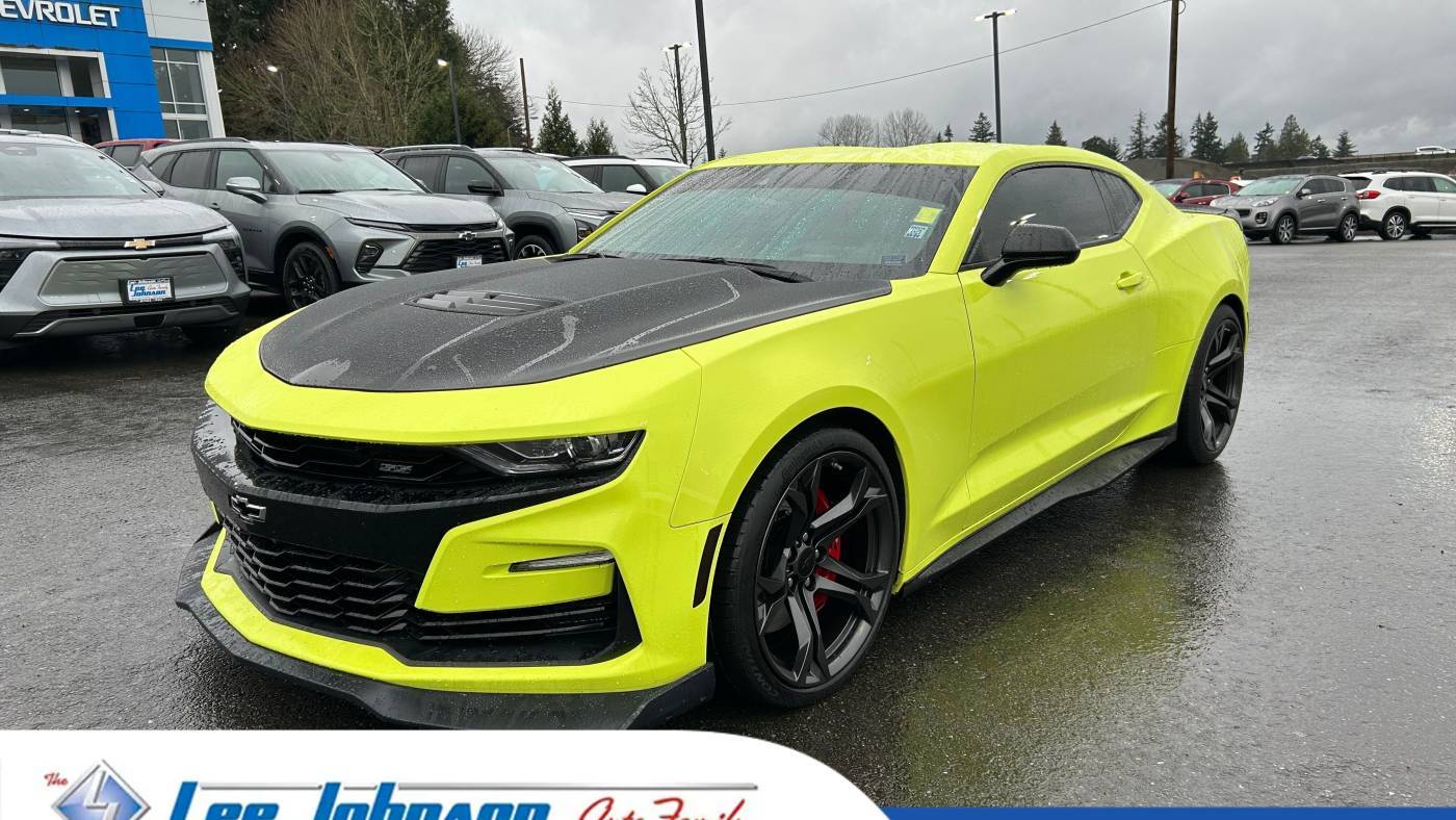 2019 Chevrolet Camaro 2SS — Coupe — 29,793 mi — Kirkland, WA