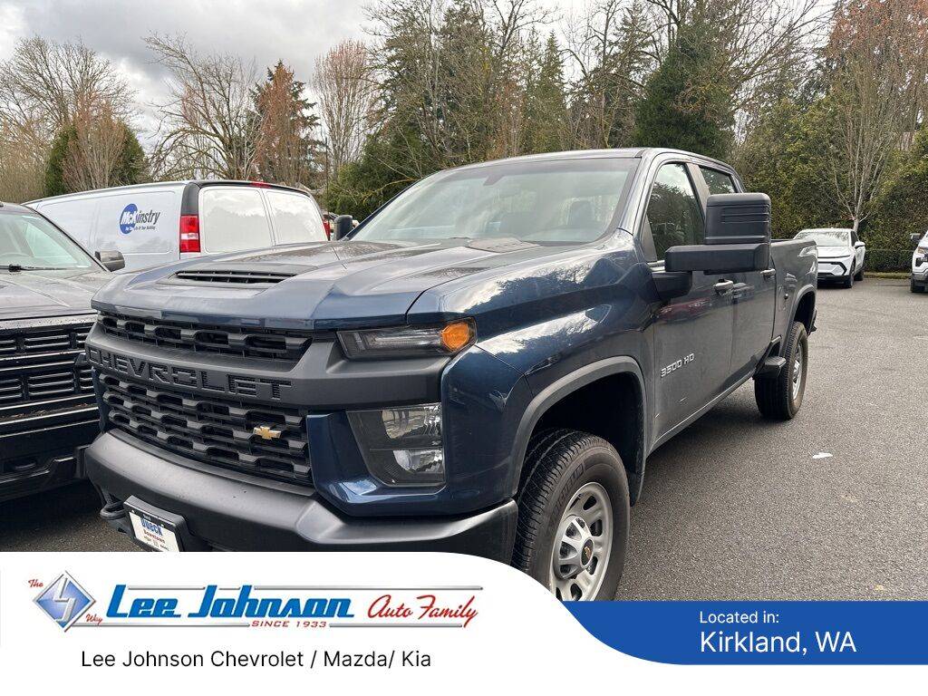 2023 Chevrolet Silverado 3500HD WT — Pickup Truck — 37,541 mi — Kirkland, WA