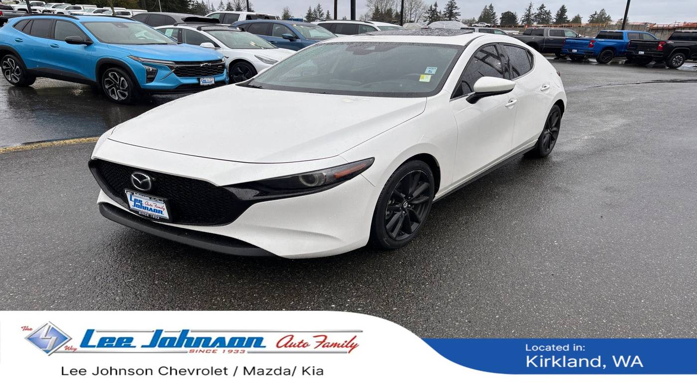 2019 Mazda Mazda3 Premium — Hatchback — 69,707 mi — Kirkland, WA