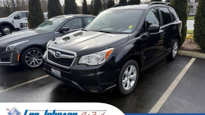 2015 Subaru Forester 2.5i Premium — SUV — 79,540 mi — Kirkland, WA
