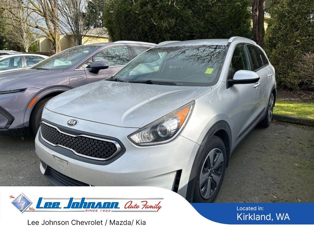 2017 Kia Niro Hybrid LX — SUV — 104,695 mi — Kirkland, WA