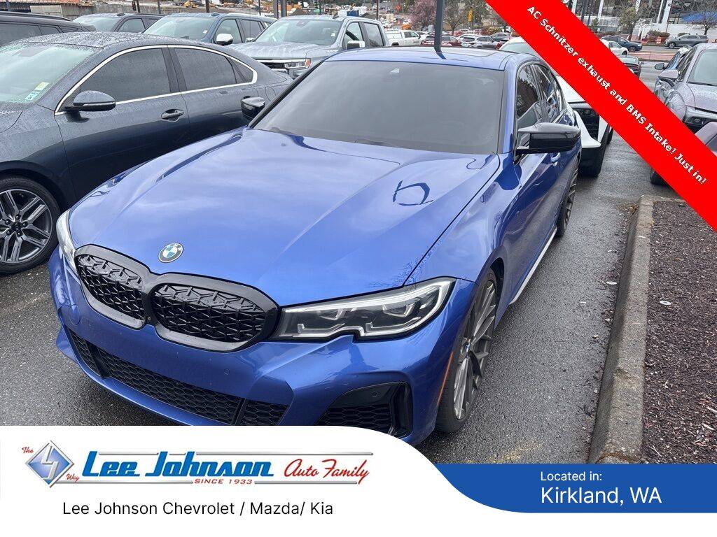 2020 BMW 3 Series M340i — Sedan — 41,706 mi — Kirkland, WA